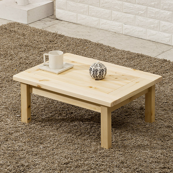 편백나무 접이식 테이블 600